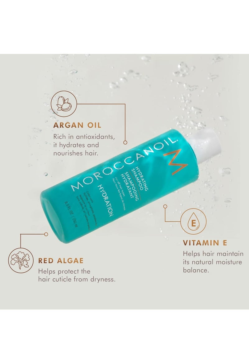 MOROCCANOIL Hydrating Shampoo - Image 3