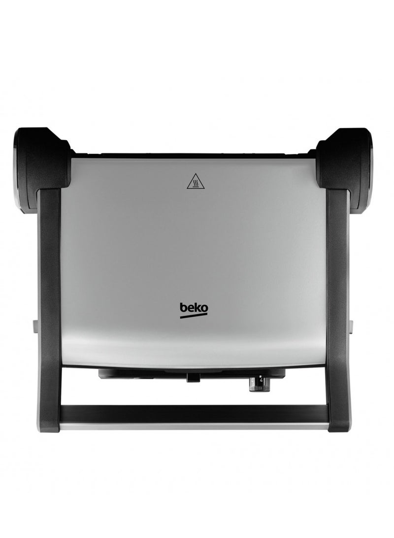 بيكو شواية Quantech™ - 2000 واط - 6 شرائح - 4 مستويات حرارة تصل إلى 180 درجة مئوية - رمادي - TM 5206 G  - Image 3