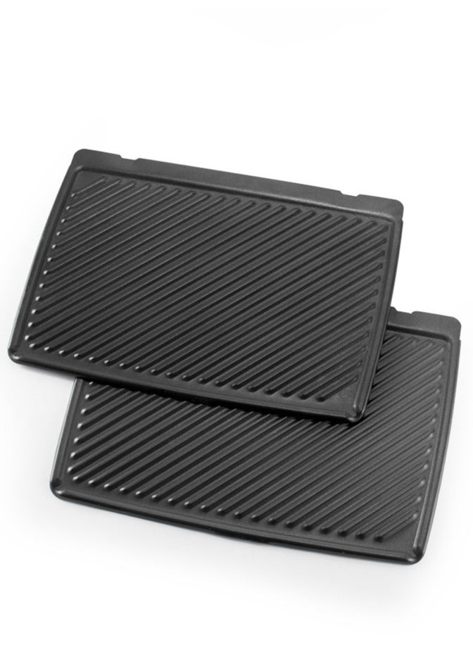 بيكو شواية Quantech™ - 2000 واط - 6 شرائح - 4 مستويات حرارة تصل إلى 180 درجة مئوية - رمادي - TM 5206 G  - Image 4