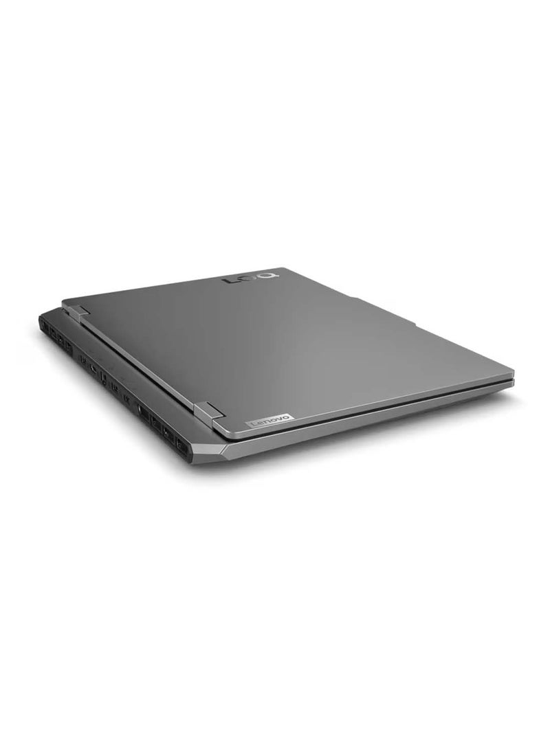 Lenovo - LOQ-15-83GS00ANPS Laptop With 15.6-Inch Display, Core i5-12450HX Processor/32GB RAM/1TB SSD/6GB Nvidia Geforce RTX 4050 Graphics Card/Windows 11 English Luna Grey - Image 1
