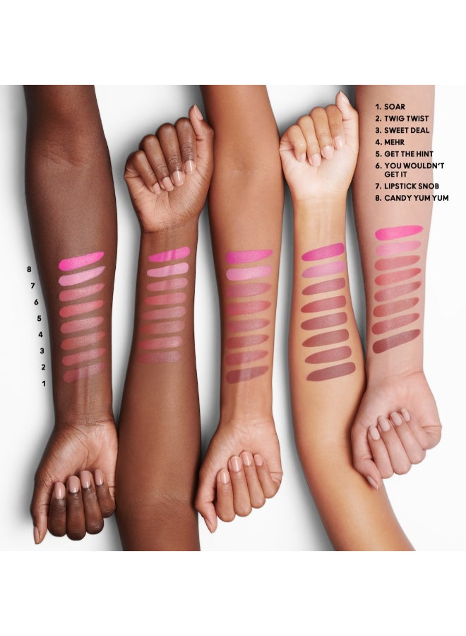 Macximal Silky Matte Lipstick Twig Twist - Image 3