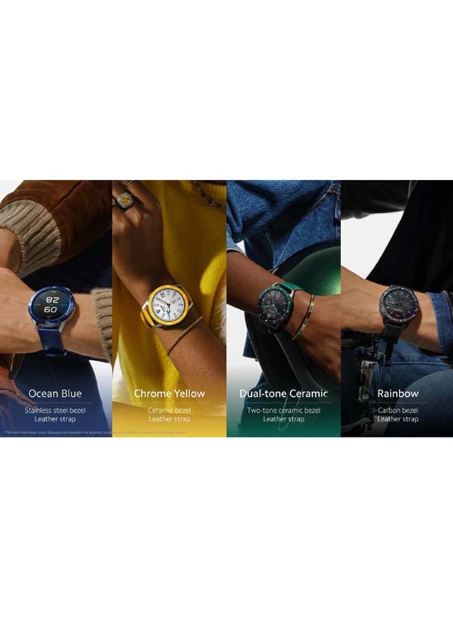 Xiaomi - Watch Strap For S3, Watch S1 Pro, Watch S1, Watch S1 Active, Watch 2 Pro, Watch 2 Chrome Yellow - Image 1