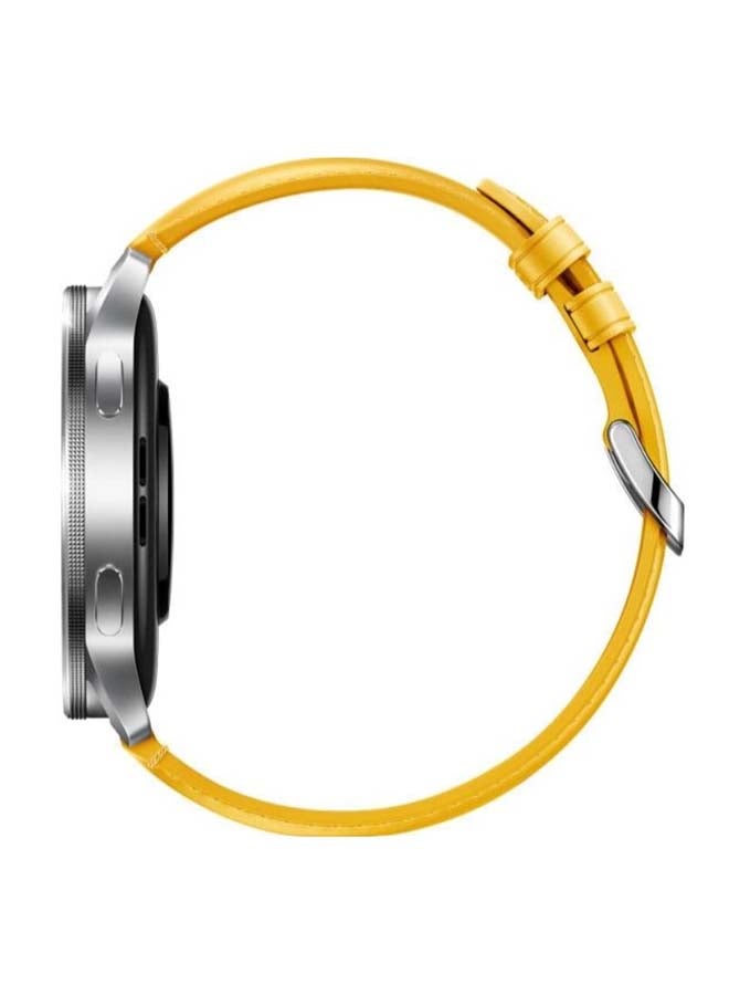 Xiaomi - Watch Strap For S3, Watch S1 Pro, Watch S1, Watch S1 Active, Watch 2 Pro, Watch 2 Chrome Yellow - Image 1