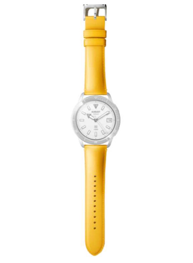 Xiaomi - Watch Strap For S3, Watch S1 Pro, Watch S1, Watch S1 Active, Watch 2 Pro, Watch 2 Chrome Yellow - Image 1