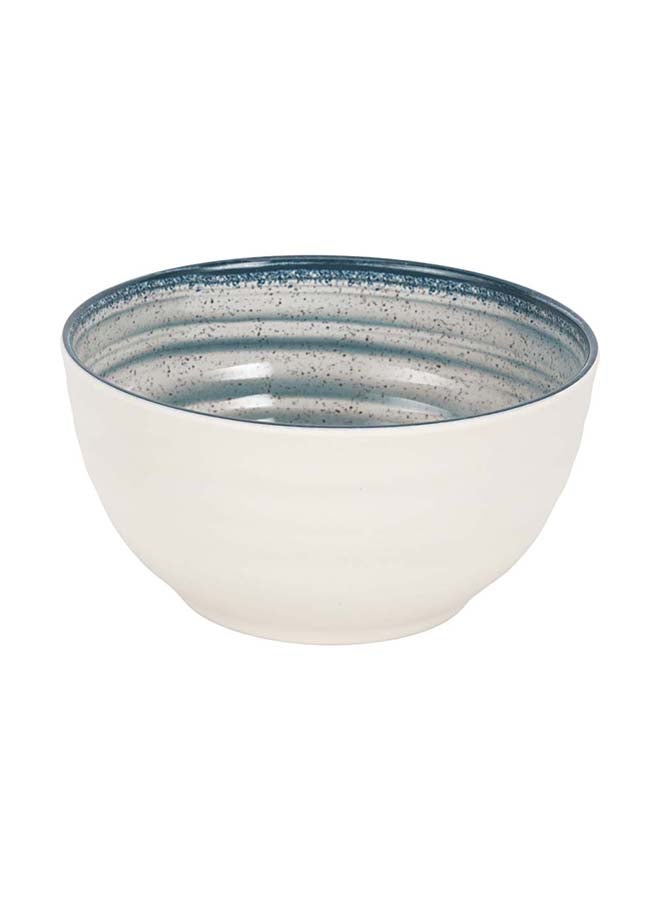 رويال فورد 20-Piece Melamlne Dinner Set With 6X27Cm Dinner Plates, 6X22Cm Side Plates, 1X20Cm Serving Bowl, 6X13Cm Rice Bowls, 1X20Cm Ladle, Serves 6 For Everyday Use, Multicolor Multicolor 3kg - Image 2
