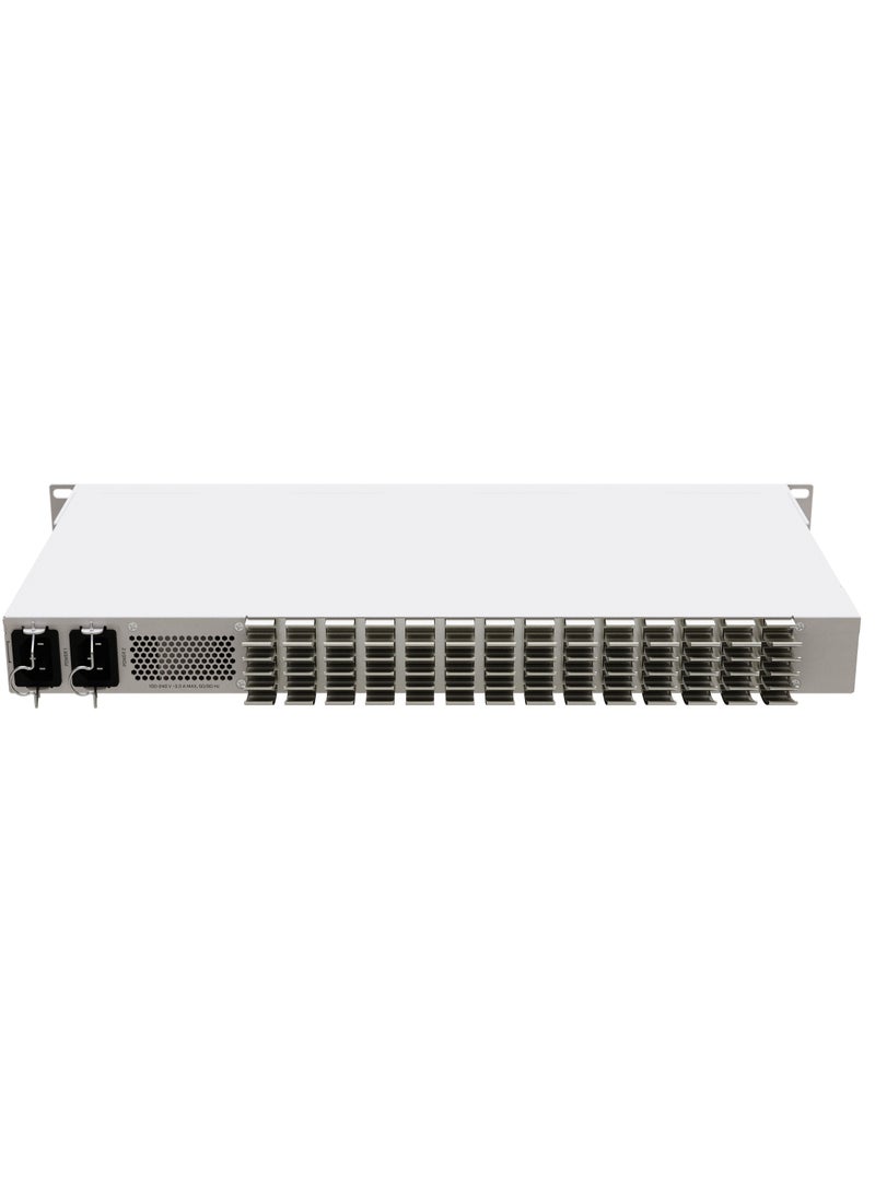 مايكروتك - Cloud Router Switch 326-4C+20G+2Q+RM (RouterOS L6) Gray - Image 1