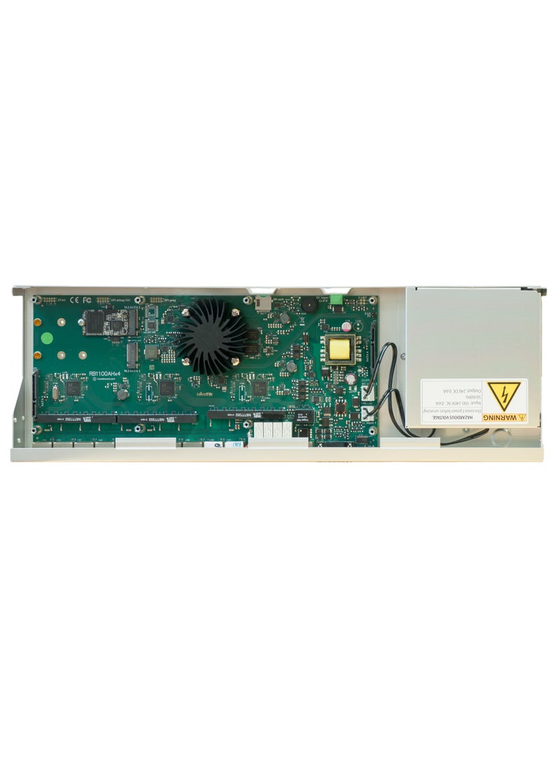 Mikrotik RB1100Dx4 Silver - Image 3