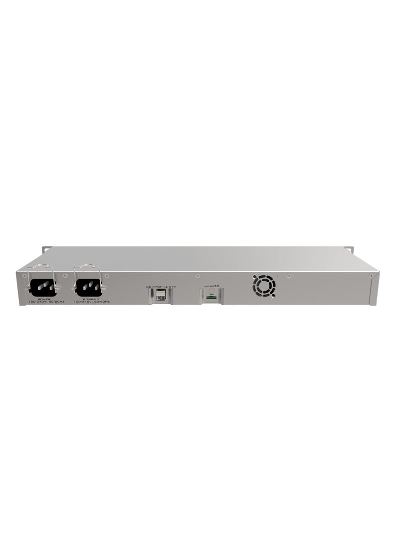 Mikrotik RB1100Dx4 Silver - Image 2