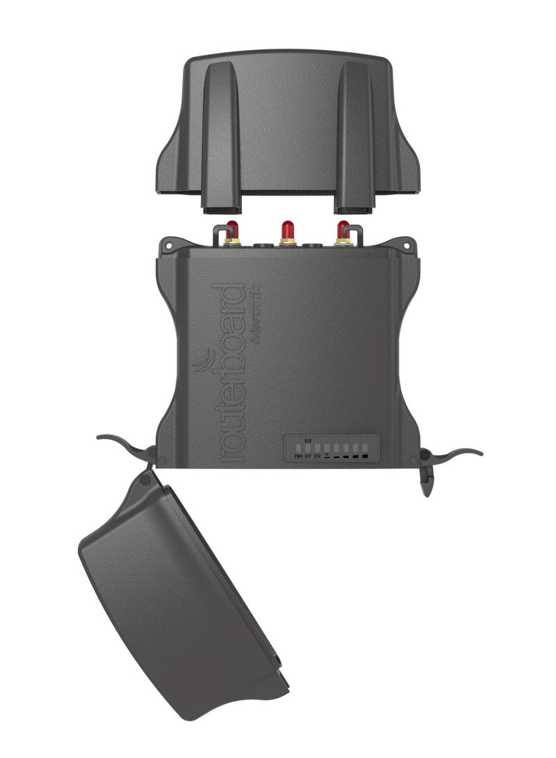 مايكروتك - NetMetal 5 (RB922UAGS-5HPacD-NM) Dark Gray - Image 1