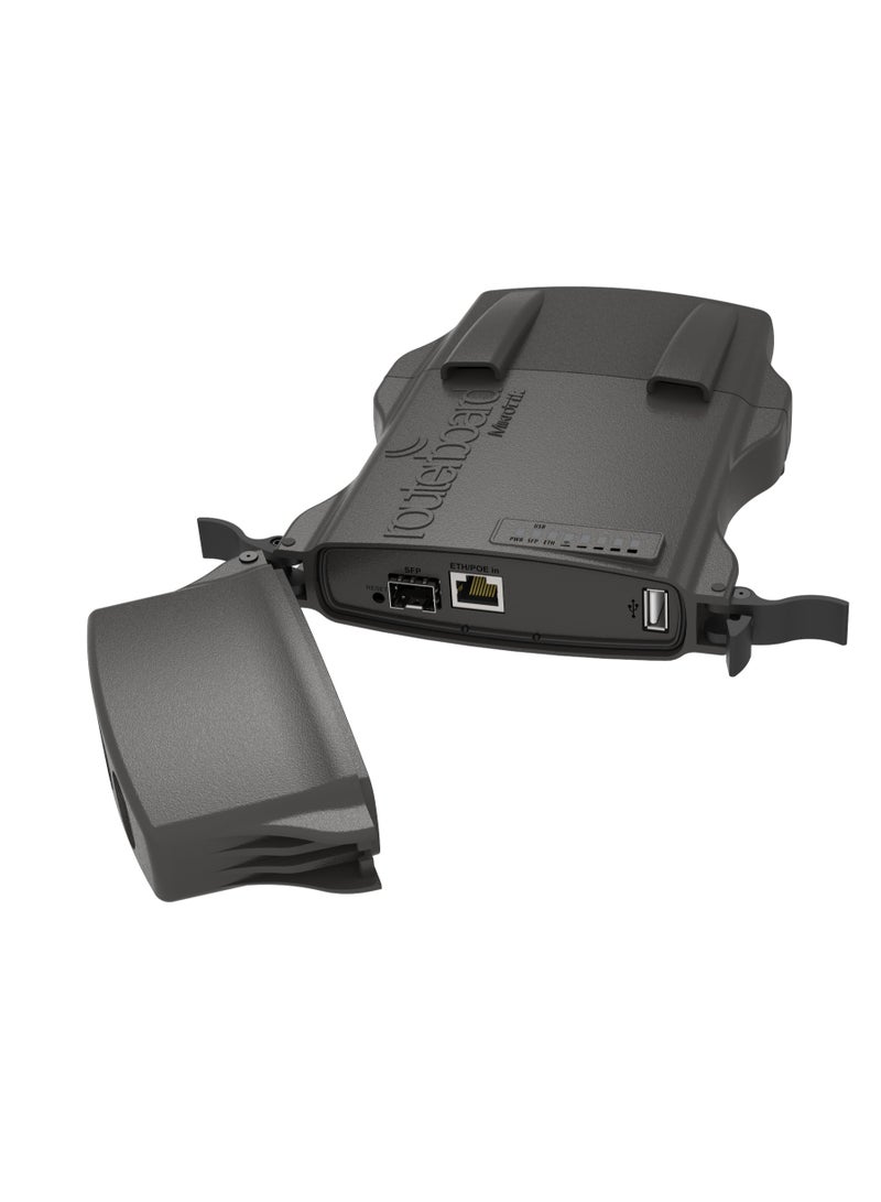 مايكروتك - NetMetal 5 (RB922UAGS-5HPacD-NM) Dark Gray - Image 1