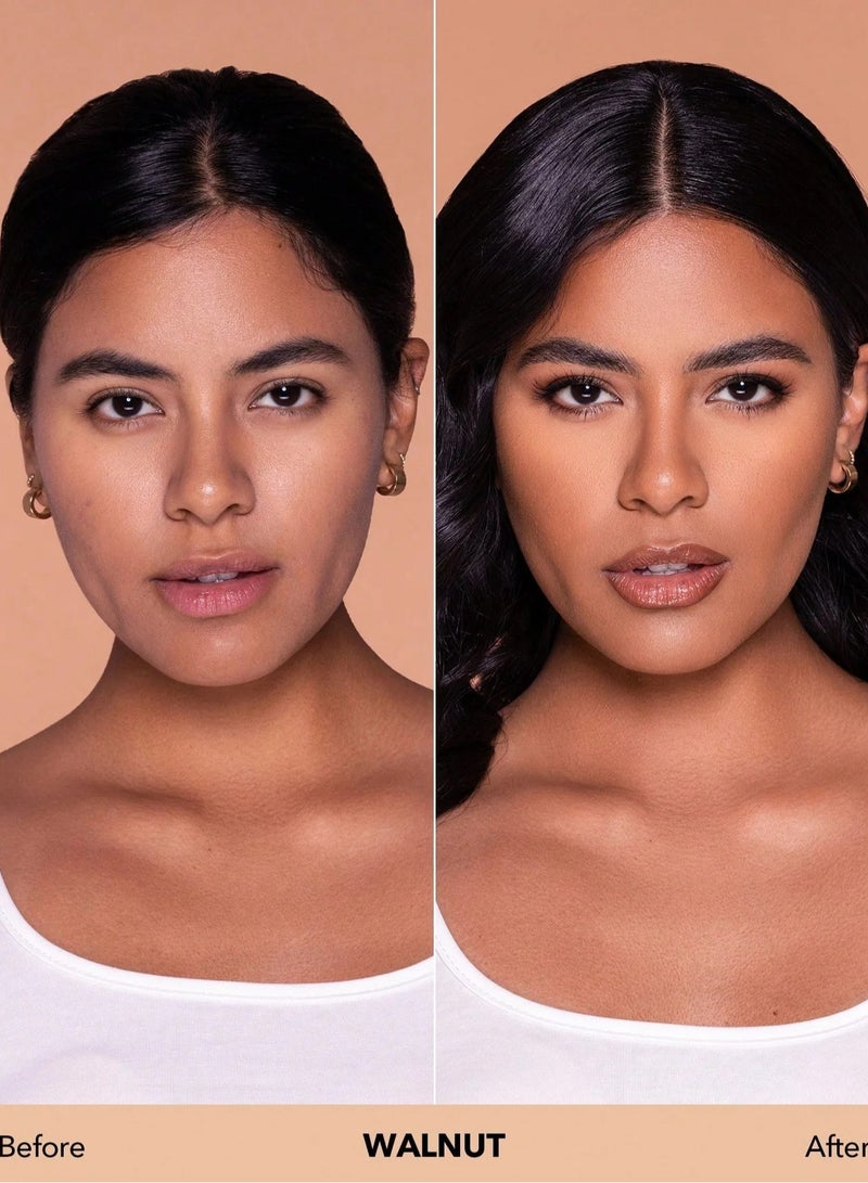 SHEGLAM Complexion Pro Long Wearing Porous Matte Foundation - Walnut Beige - Image 2