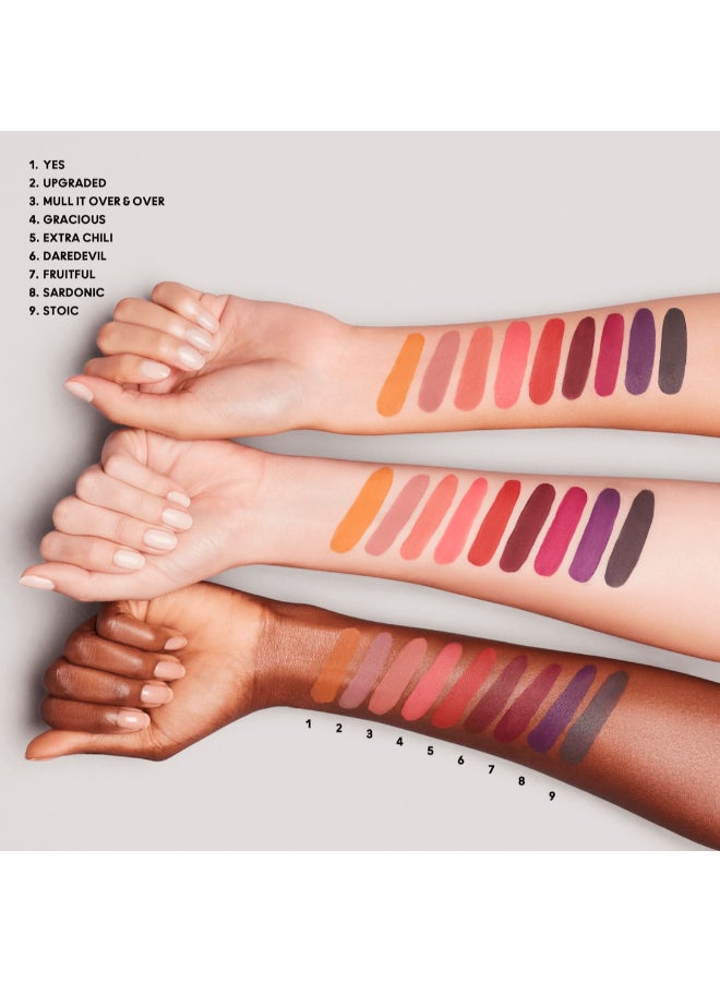 MAC LockedKiss Ink Mull It Over & Over - Image 3