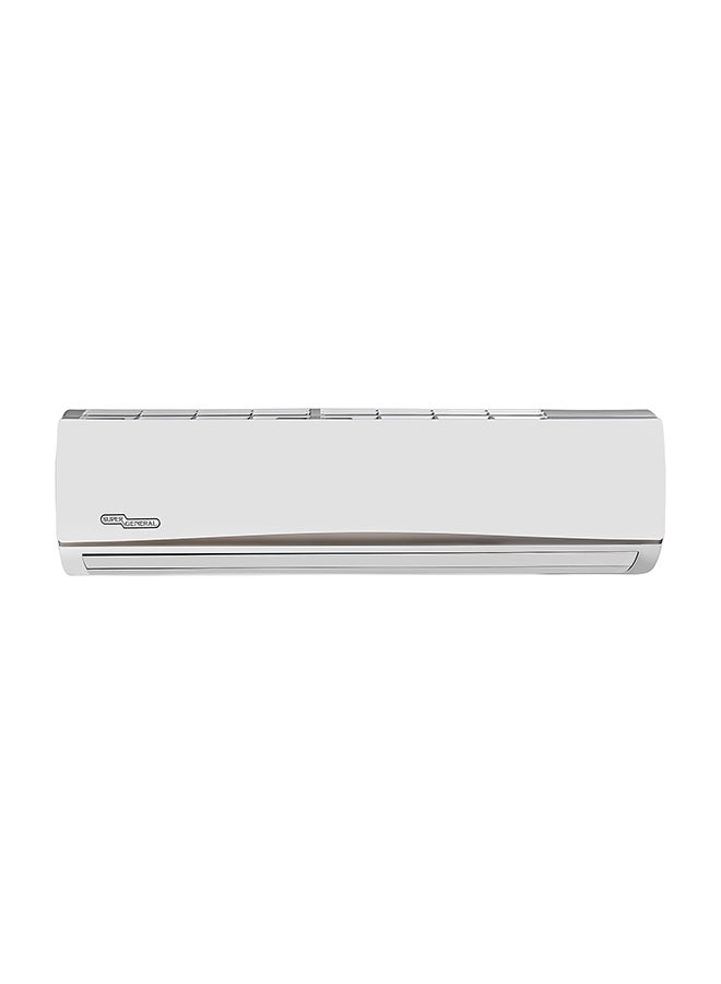 Split Air Conditioner, 30000 BTU, Rotary Compressor, Auto Restart, Gold Fin, 4-Way Swing - 134 x 45 x 38 cm, 1 Year Warranty 2500 W SGS315NE White