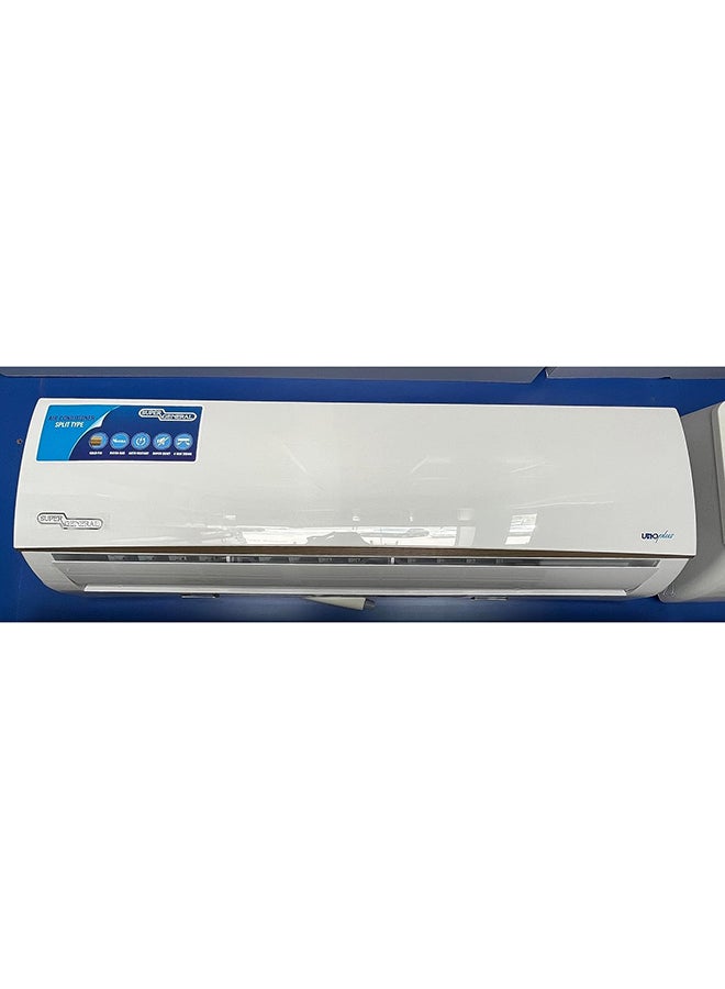 SUPER GENERAL - 1.5 Ton Split Ac R410Gas With  Rotary Compressor Auto Restart And Sleep Mode 1500 W ‎SGS181AE White - Image 1