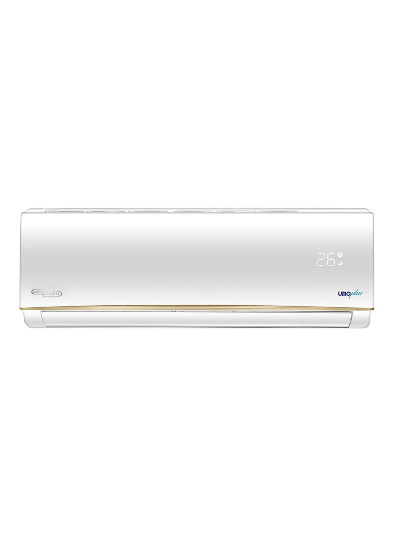 1.5 Ton Split Ac R410Gas With  Rotary Compressor Auto Restart And Sleep Mode 1500 W ‎SGS181AE White
