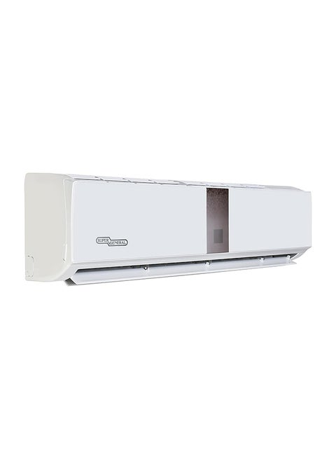 Split Air Conditioner, 36000 BTU, Reciprocating Compressor, Auto Restart, Gold Fin, 4-Way Swing - 134 x 45 x 38 cm, 1 Year Warranty 3000 W SGS370HE White