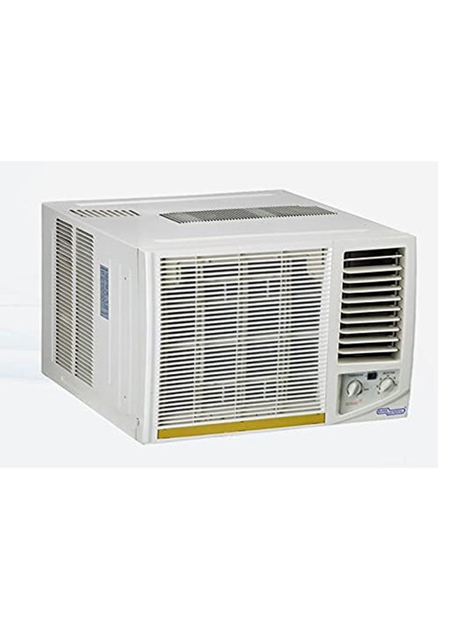 SUPER GENERAL Window Air Conditioner, 24000 BTU, Rotary Compressor 74.6 x 81.5 x 51.5 cm, 1 Year Warranty 2000 W ‎SGA25-41HE White 
