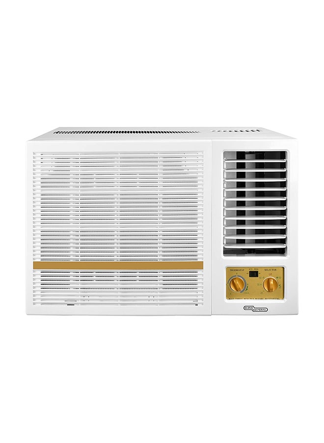 SUPER GENERAL 2 Ton AC Window Air Conditioner with Rotary Compressor, 21500Btu/h, R410a Gas SGA25AE White  - Image 1