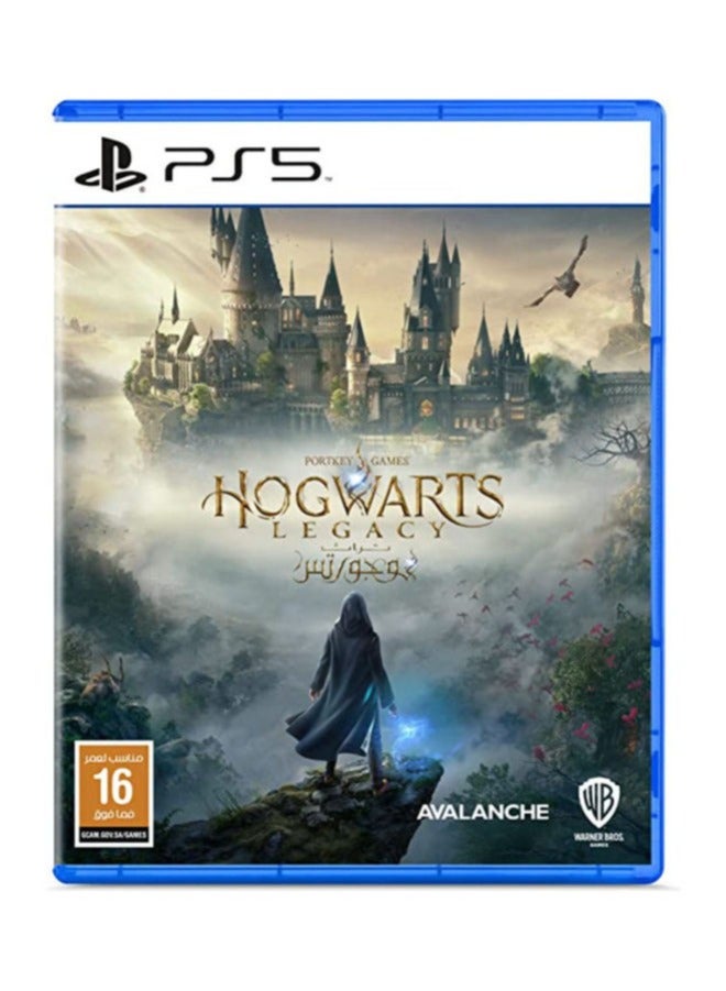 وارنر بروس. لعبة هوجورتس ليجاسي - نسخة المملكة العربية السعودية - بلاي ستيشن 5 (PS5) 