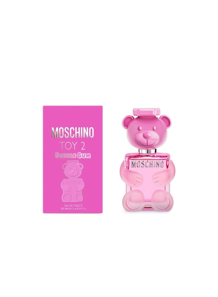 MOSCHINO Toy To Bubble Natural EDT Spray 100mlml - Image 2
