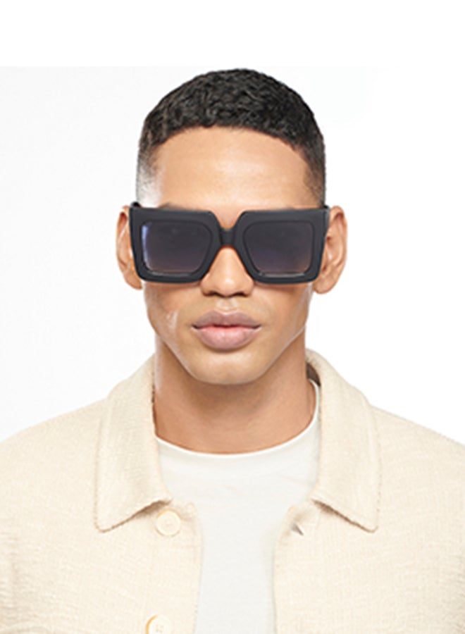 VINCENT CHASE Polarized 100% UV Protection Full Rim Rectangular Stylish Sunglasses VC S14537  - Image 3