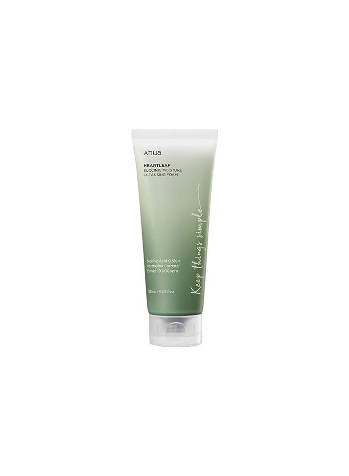 Anua Heartleaf Quercetinol Pore Deep Cleansing Foam 150ml 