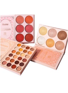 ROSE BERRY Professional Make-Up Kit Eyeshadow Blusher Highlighter Multicolour 