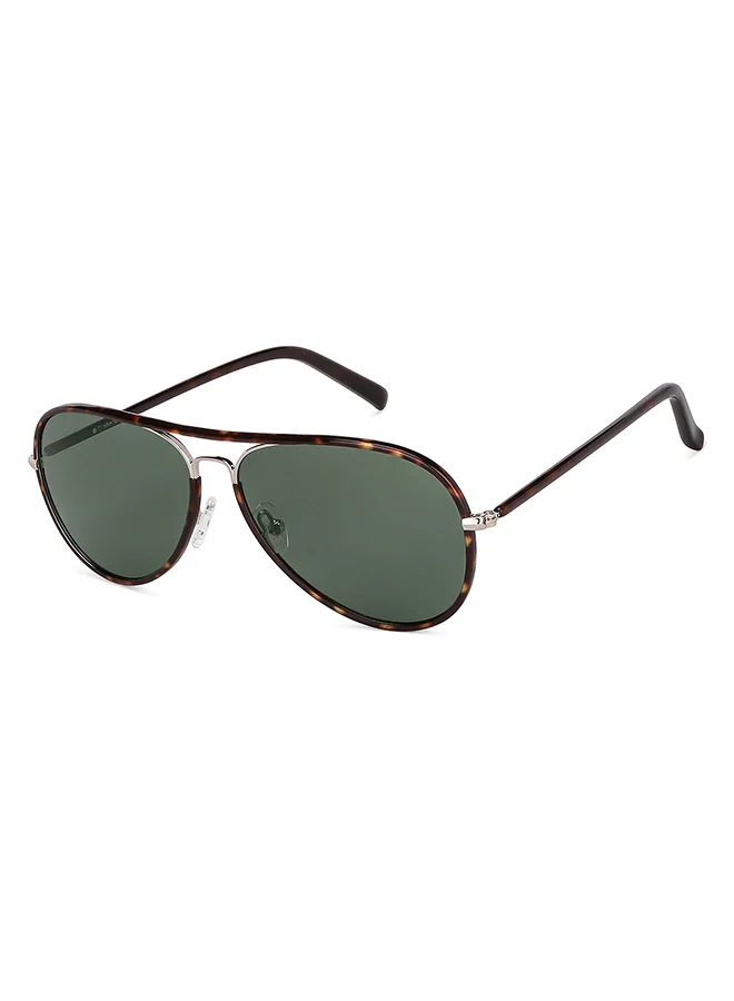 John Jacobs Polarized And UV Protected Full Rim Aviator Stylish & Premium Polarized Sunglasses Unisex JJ S13894