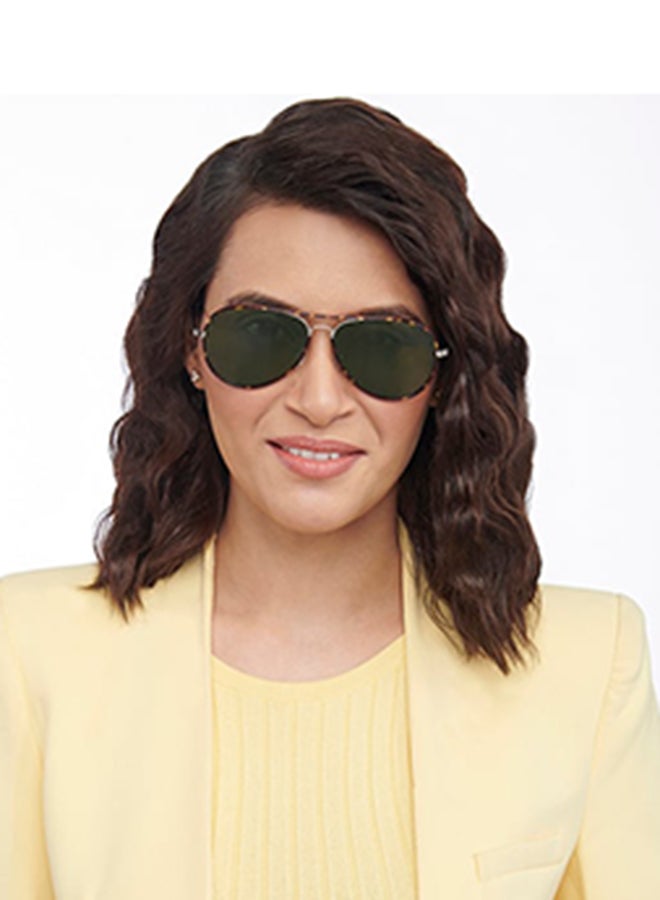 John Jacobs Polarized And UV Protected Full Rim Aviator Stylish & Premium Polarized Sunglasses Unisex JJ S13894  - Image 4