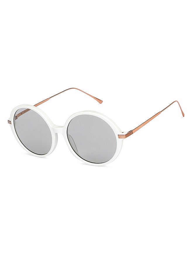 John Jacobs 100% UV Protected Full Rim Round Stylish & Premium Sunglasses Unisex JJ S13935  - Image 1
