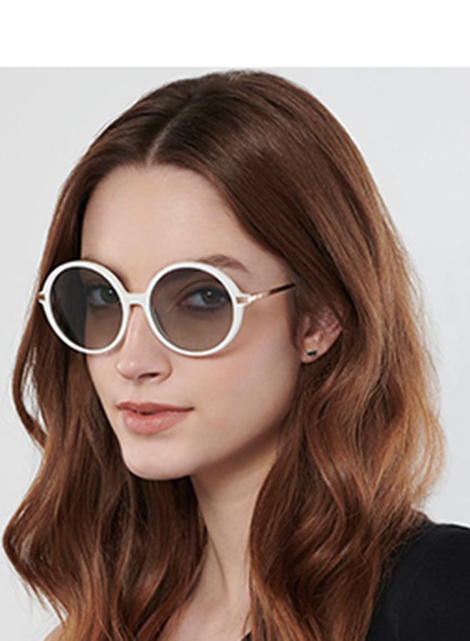 John Jacobs 100% UV Protected Full Rim Round Stylish & Premium Sunglasses Unisex JJ S13935  - Image 4