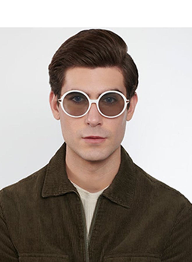 John Jacobs 100% UV Protected Full Rim Round Stylish & Premium Sunglasses Unisex JJ S13935  - Image 3