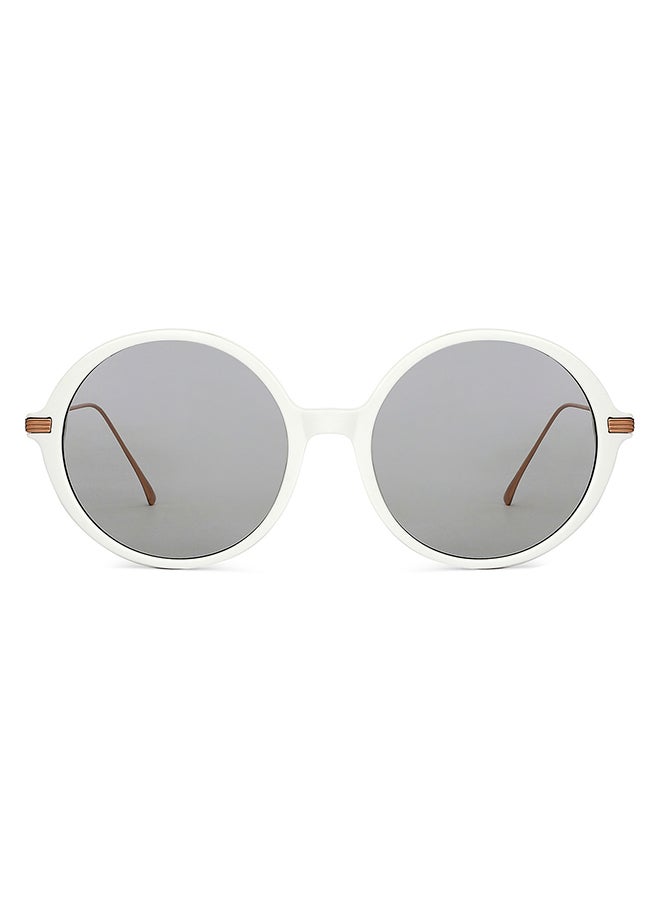 John Jacobs 100% UV Protected Full Rim Round Stylish & Premium Sunglasses Unisex JJ S13935  - Image 2