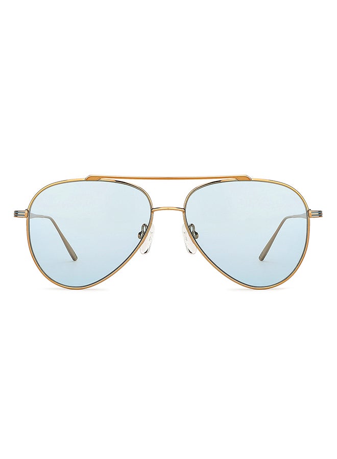 John Jacobs 100% UV Protected Full Rim Aviator Stylish & Premium Sunglasses Unisex JJ S12474  - Image 2