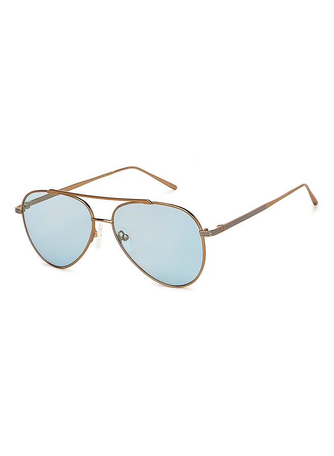John Jacobs 100% UV Protected Full Rim Aviator Stylish & Premium Sunglasses Unisex JJ S12474  - Image 1