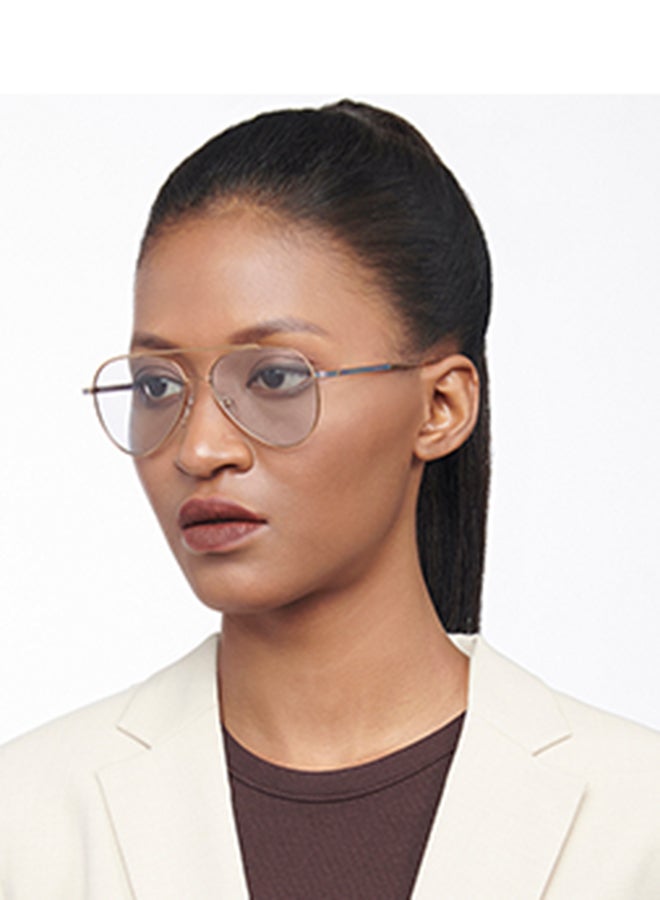 John Jacobs 100% UV Protected Full Rim Aviator Stylish & Premium Sunglasses Unisex JJ S12474  - Image 4
