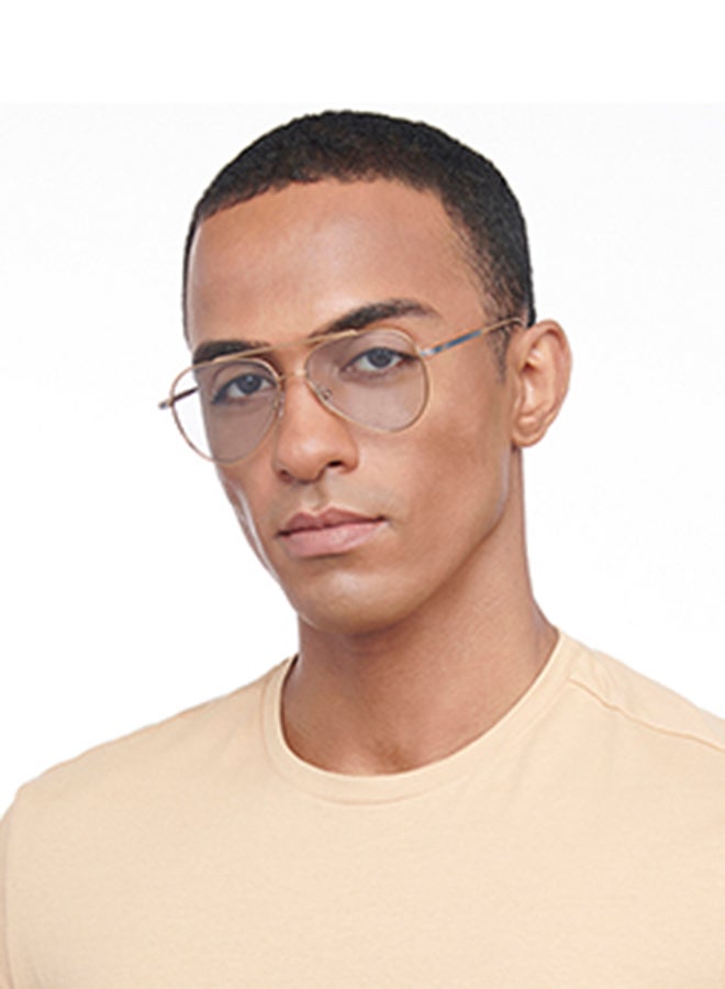 John Jacobs 100% UV Protected Full Rim Aviator Stylish & Premium Sunglasses Unisex JJ S12474  - Image 3