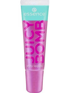 Essence Juicy Bomb Shiny Lip Gloss, 105 Bouncy Bubblegum  - Image 2