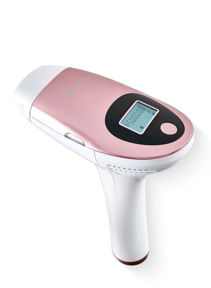 MLAY T3 IPL Hair removal - Skin Rejuvenation - Acne Treatment - Rose Gold - Image 2