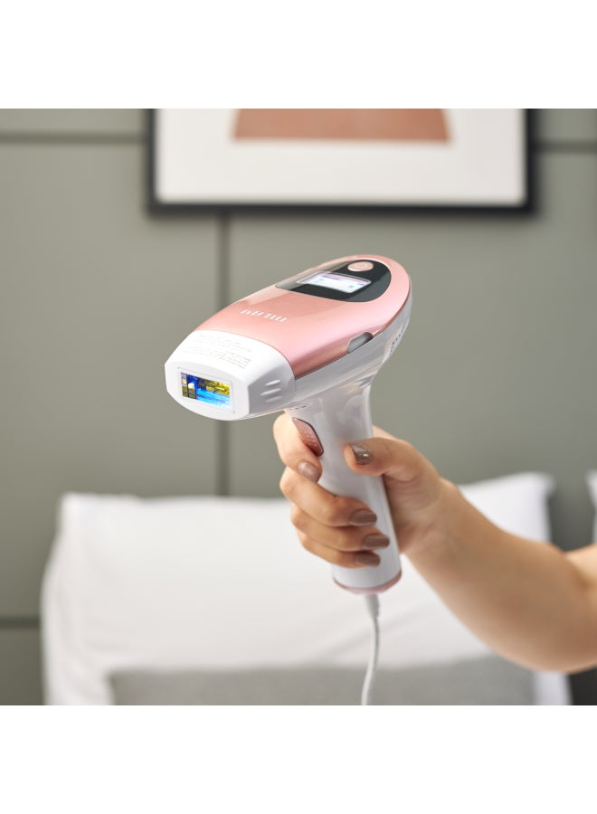 MLAY T3 IPL Hair removal - Skin Rejuvenation - Acne Treatment - Rose Gold - Image 5