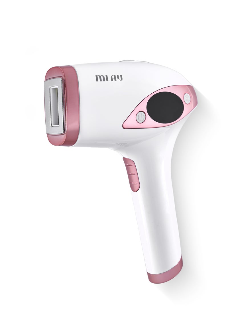 MLAY T4 IPL Hair removal - With Ice cooling touch - Rose Gold - Image 2