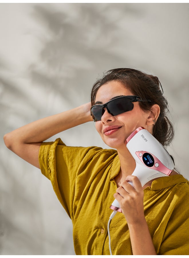 MLAY T4 IPL Hair removal - With Ice cooling touch - Rose Gold - Image 3