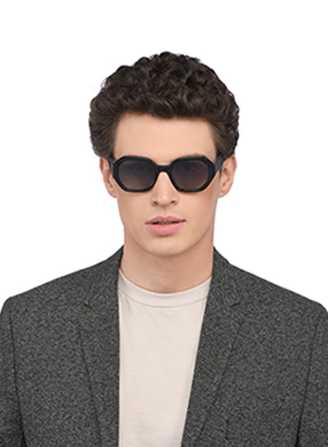 John Jacobs Full Rim Hexagonal Stylish & Premium Polarized UV Protected Sunglasses JJ S15563  - Image 3