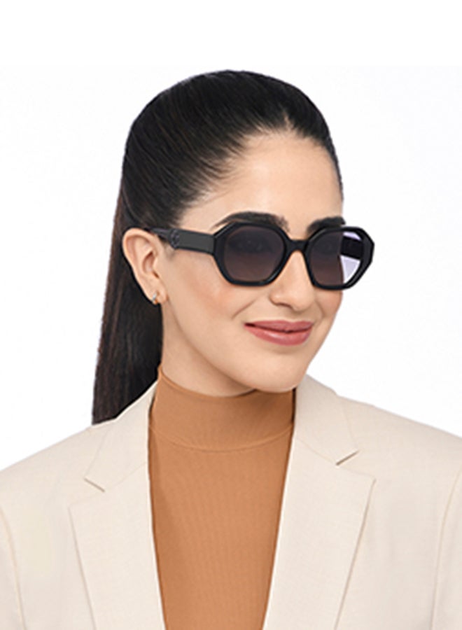 John Jacobs Full Rim Hexagonal Stylish & Premium Polarized UV Protected Sunglasses JJ S15563  - Image 4