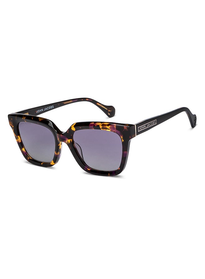 John Jacobs Full Rim Square Stylish & Premium Polarized UV Protected Sunglasses JJ S15565  - Image 1