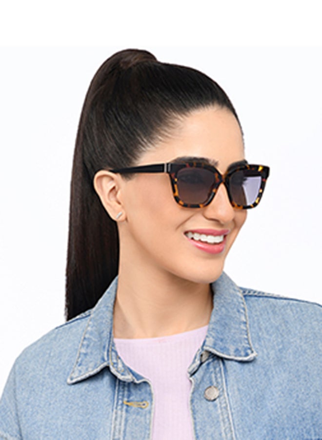 John Jacobs Full Rim Square Stylish & Premium Polarized UV Protected Sunglasses JJ S15565  - Image 4