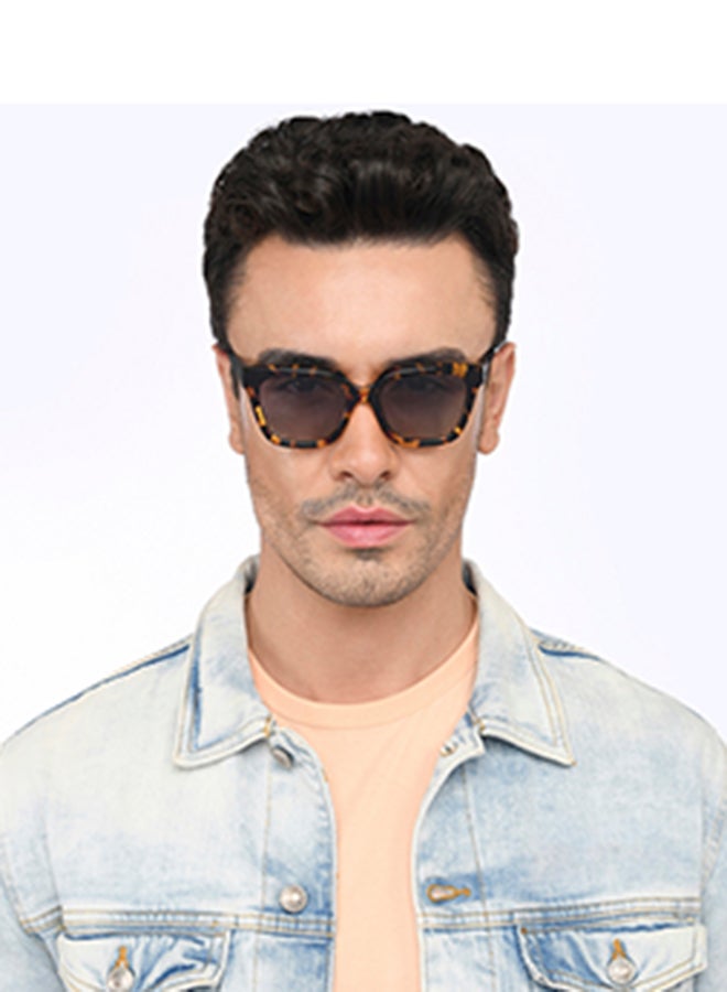 John Jacobs Full Rim Square Stylish & Premium Polarized UV Protected Sunglasses JJ S15565  - Image 3