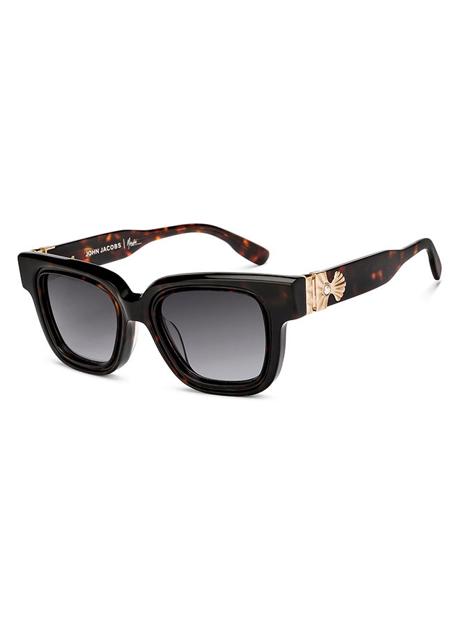 John Jacobs - Women's Masaba Collection Full Rim Square Stylish & Premium Sunglasses 100% UV Protected JJ S15787 - Image 1