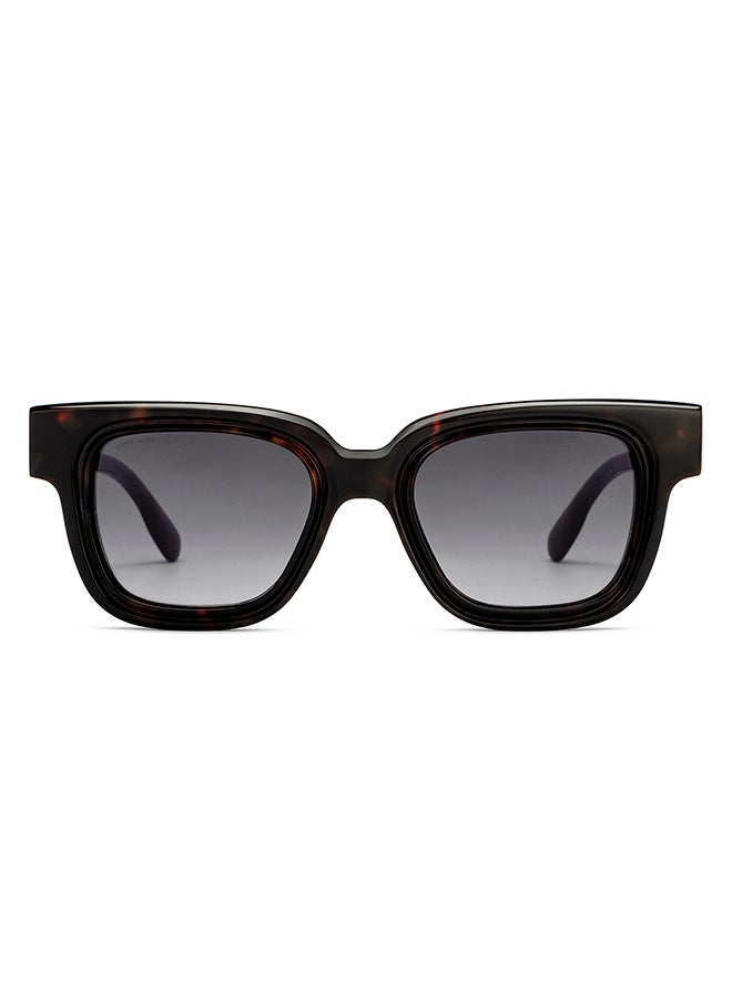 John Jacobs - Women's Masaba Collection Full Rim Square Stylish & Premium Sunglasses 100% UV Protected JJ S15787 - Image 1