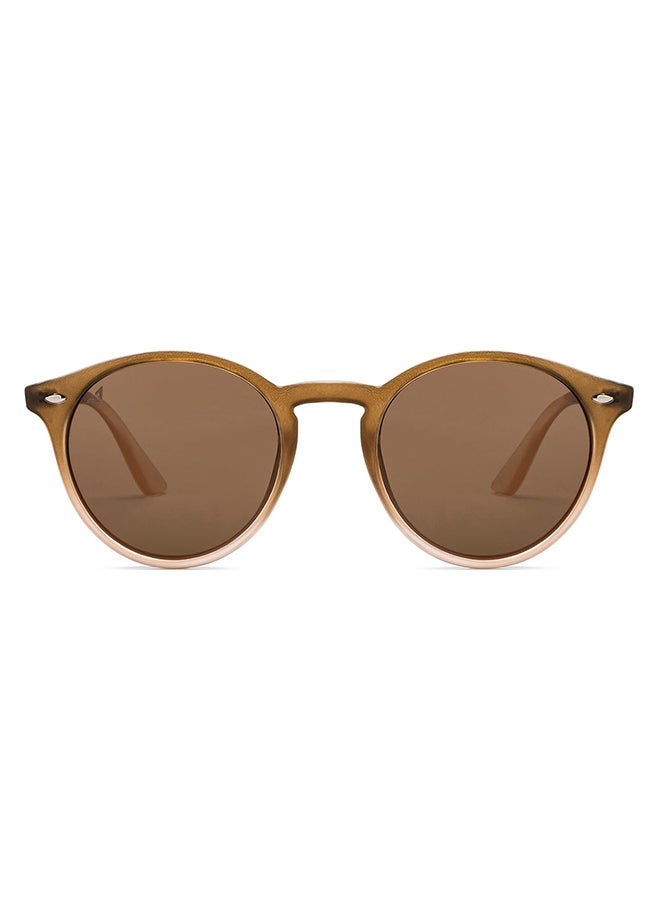 VINCENT CHASE Full Rim Round Fashion Essentials Branded Latest And Stylish UV Protected Sunglasses VC S15792  - Image 2